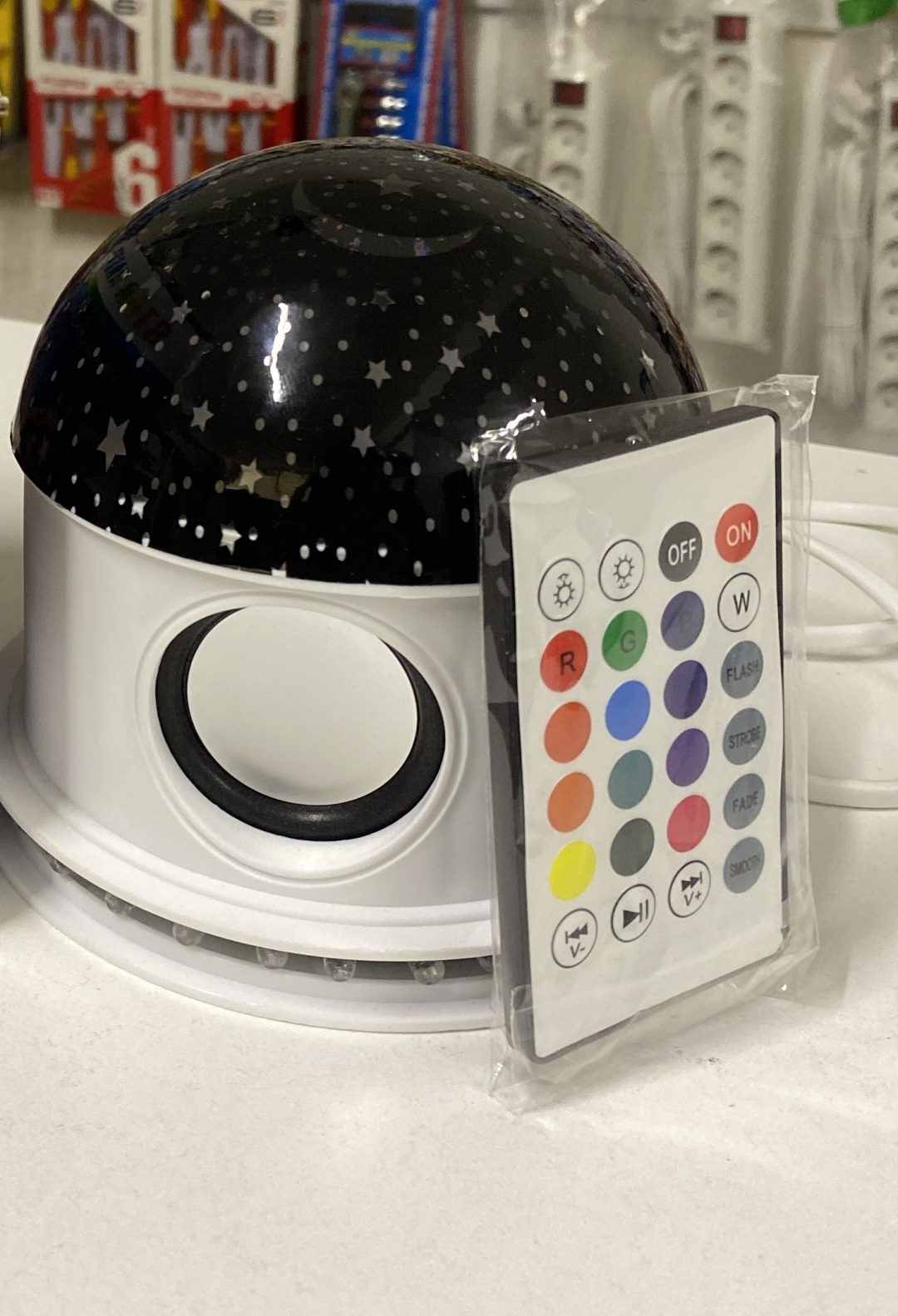 STAR MASTER ночник детский настольный HX -604, разноцветный