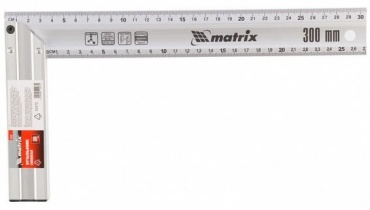 Matrix угольник 300 мм (32472)