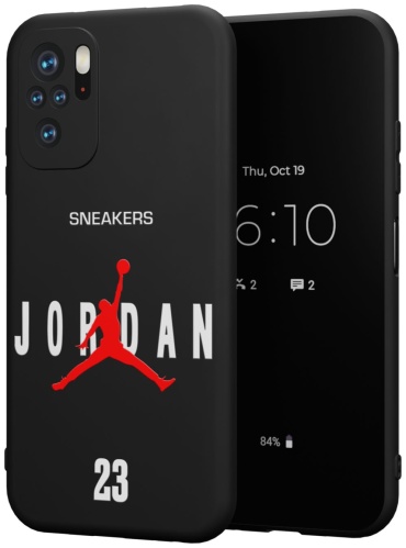 Чехол Mcover для POCO Redmi Note 10, Redmi Note 10S, M5s черный