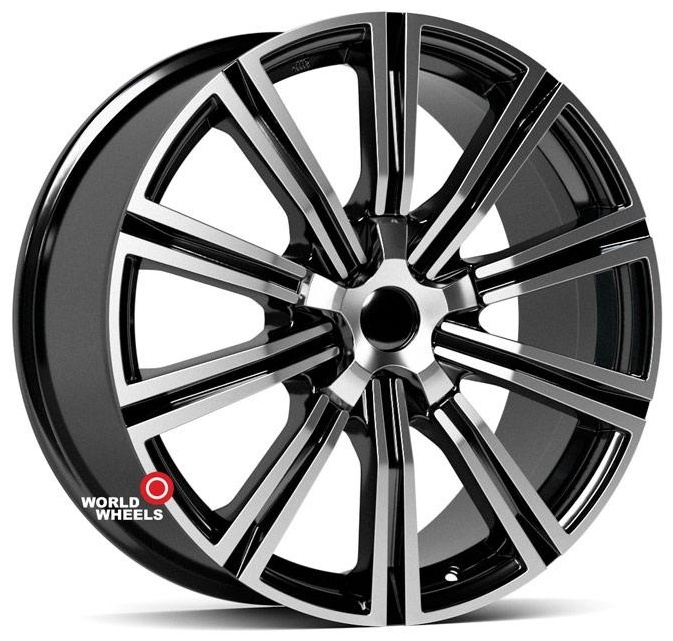 WorldWheels 334 8.5x20/5x150 D110.2 ET50 4 диска черный