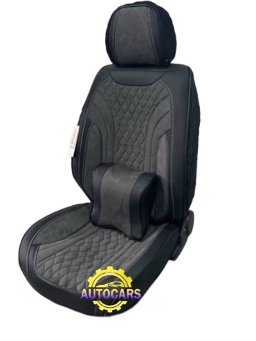 AutoCars 236018 Volkswagen Touareg 2010-2009 черный, серый