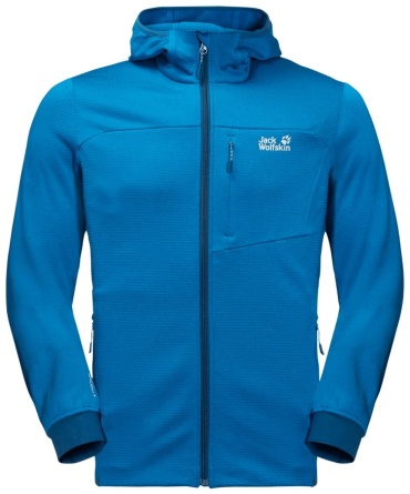 Ветровка Jack Wolfskin синий