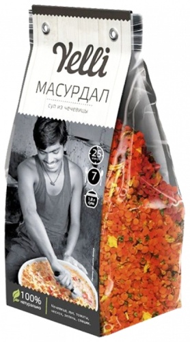 Yelli суп масурдал из чечевицы 250 г