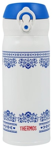 Термокружка THERMOS 0.4 л JNL-402 BLWH White 0.4L белый