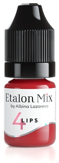 Etalon Mix №4 Red Velvet пигмент №4 Red Velvet 5 мл