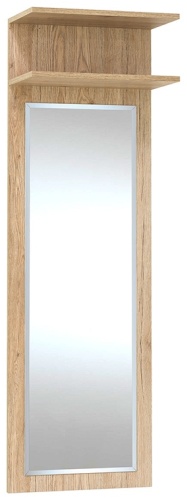 Зеркало настенное ANREX 45x141.6 см