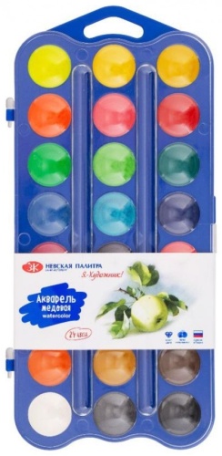 Невская палитра 227422 мультиколор 24 шт