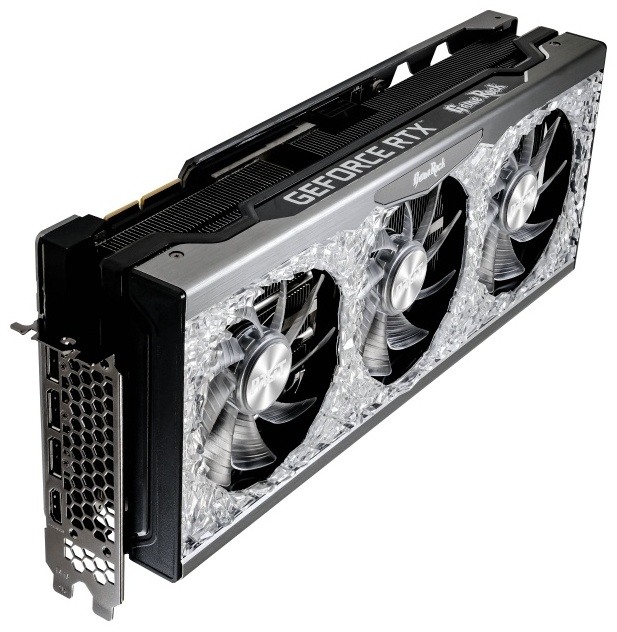 Купить Видеокарта Palit GeForce RTX 3090 Ti GameRock NED309T019SB-1022G ...