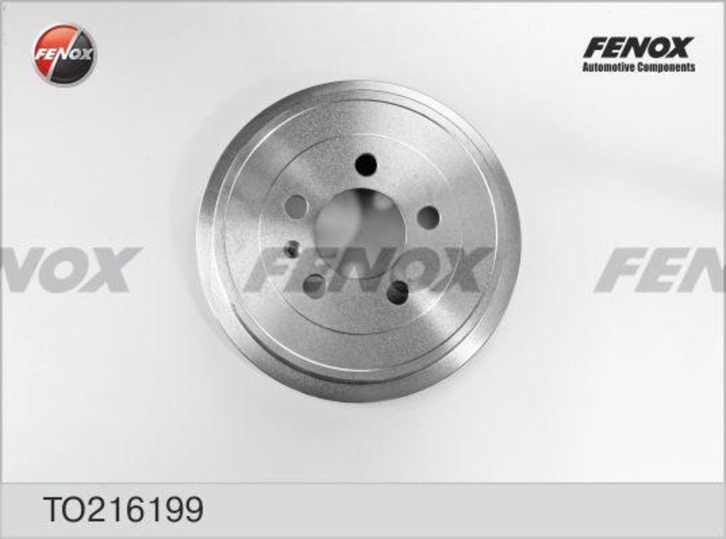 Диски FENOX задние TO216199