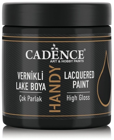 Акриловые CADENCE Глянцевая краска Handy L-60 Черный 1 шт 250 мл