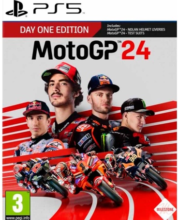 MotoGP 24 PS5 ENG