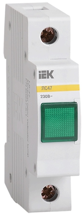 Сигнальная индикаторная лампа IEK MLS10-230-K06 220(230) В зеленый