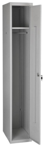 Шкаф мебельный 30x186x50 см ST ШР 11/300 металлический серый