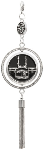 Брелок safi.kz металл 1 шт