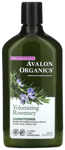 Avalon Organics Volumizing Rosemary кондиционер 312 мл