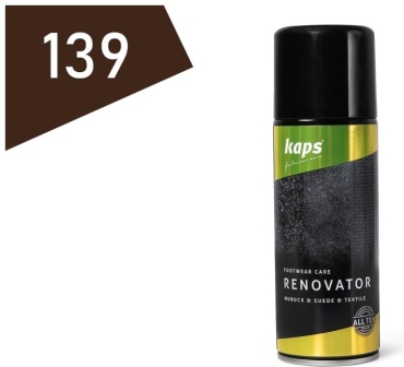 Kaps краска коричневый, Renovator139
