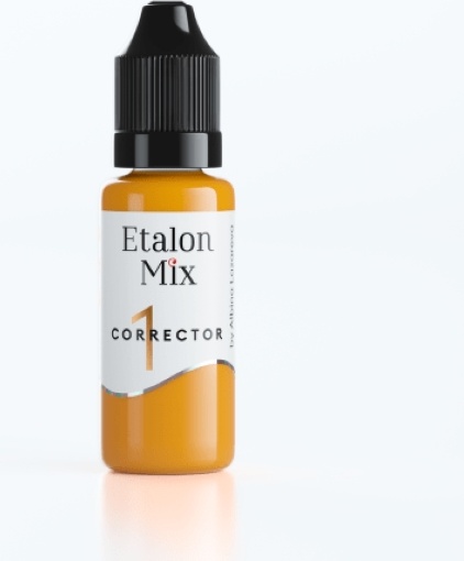 Etalon Mix №1 Yellow пигмент Корректор 15 мл