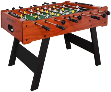 Игровой стол Fortuna Game Equipment для футбола коричневый 4 фута