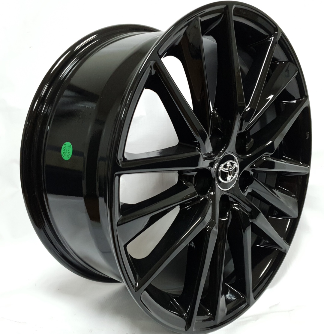 Toyota 1176 8x18/5x114.3 D60.1 ET45 черный