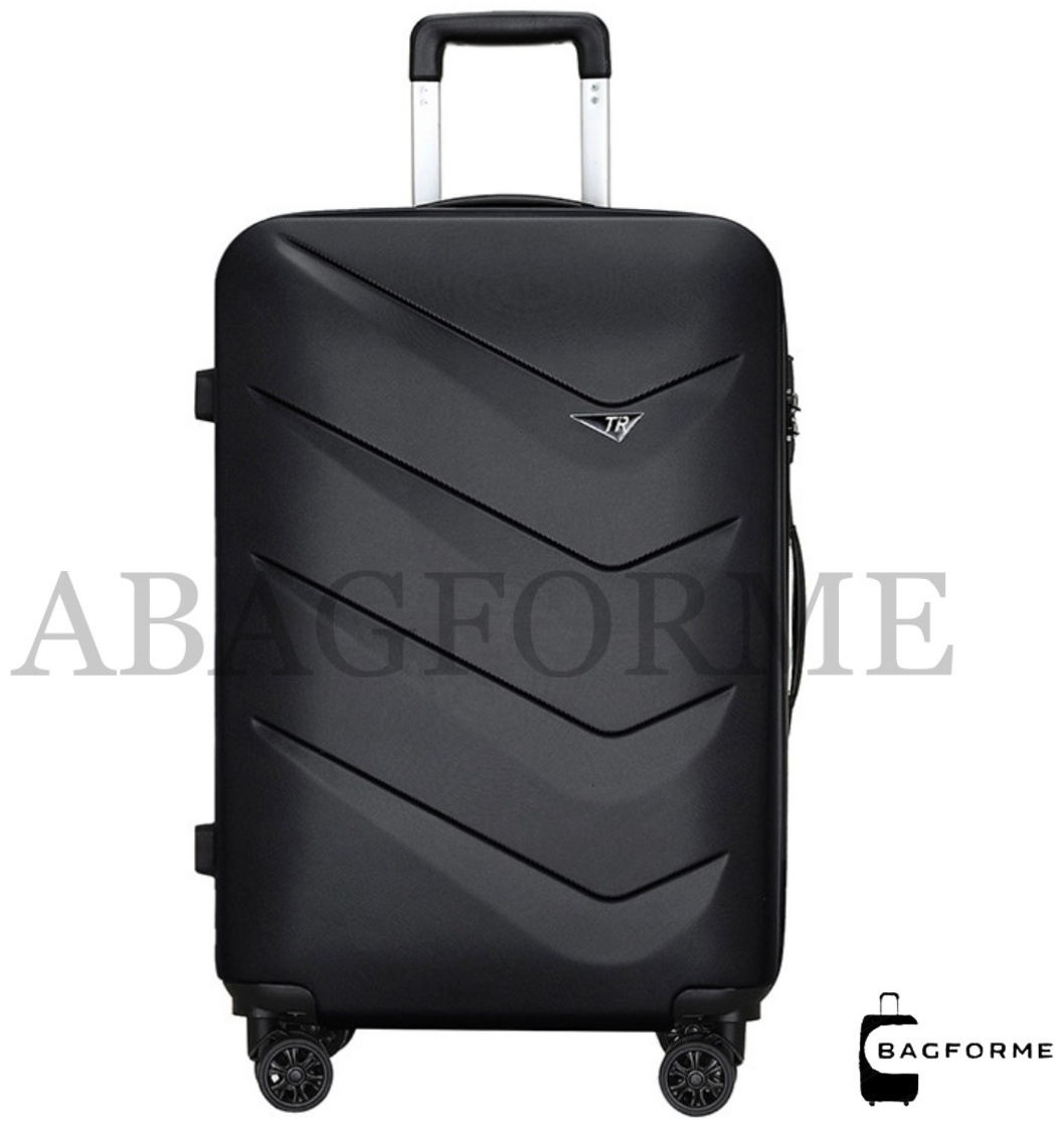 Чемодан ABAGFORME MILAN поликарбонат 40 л черный