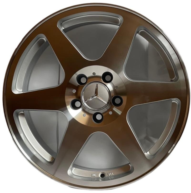 RS 5367 8x17/5x112 D66.6 ET35 серебристый