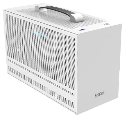 Корпус PCcooler I100 PRO MESH белый