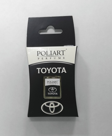 POLIART ароматизатор жидкий PE00002 Toyota 5 мл