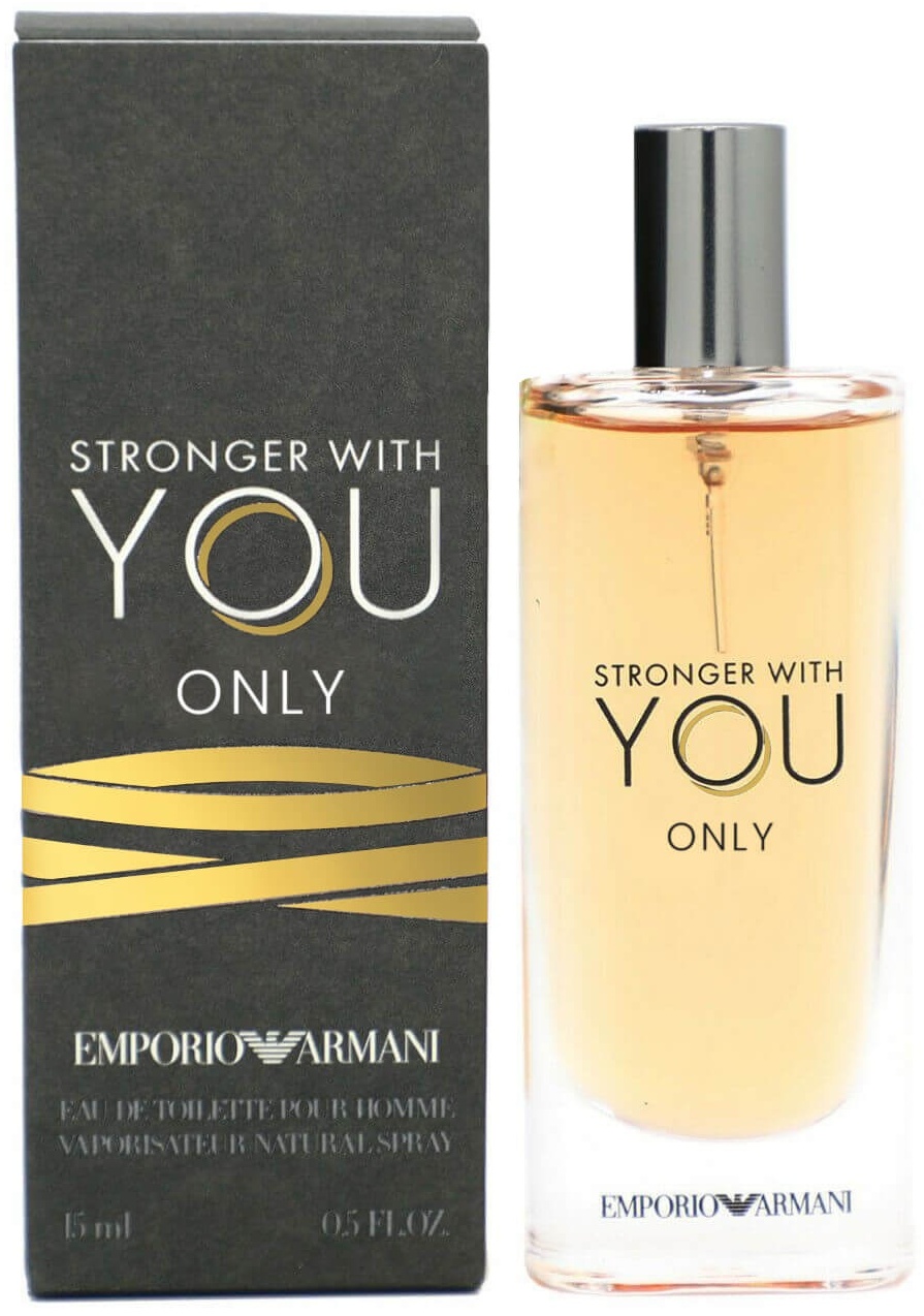Giorgio Armani Stronger With You Only туалетная вода EDT 15 мл