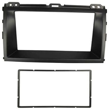 Yelew 2321 для Toyota Land Cruiser Prado 120 2003-2009 черный