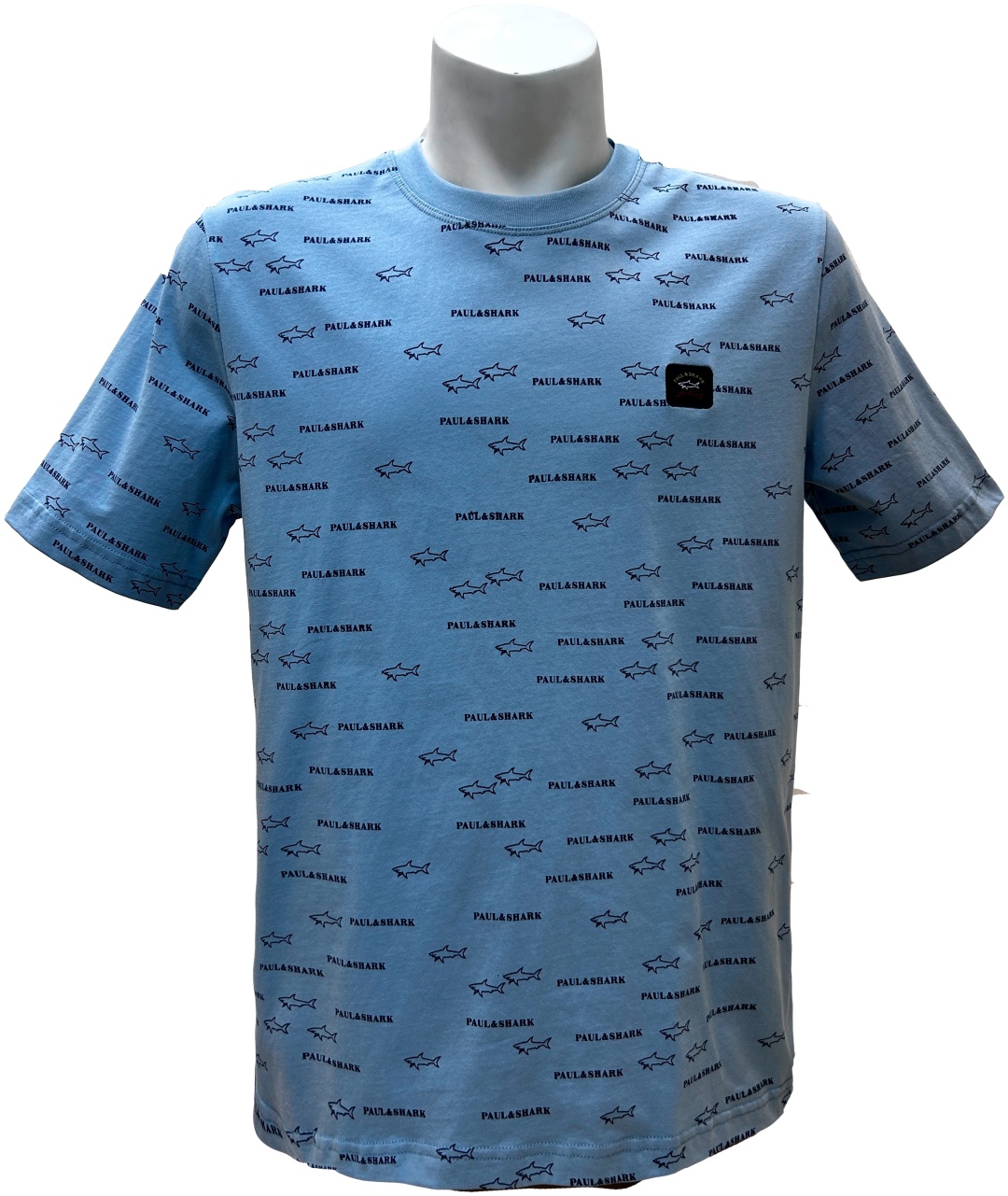 Футболка Paul&Shark голубой