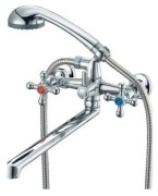 Смеситель для ванны ZEGOR DMX7 B605, однозахватный