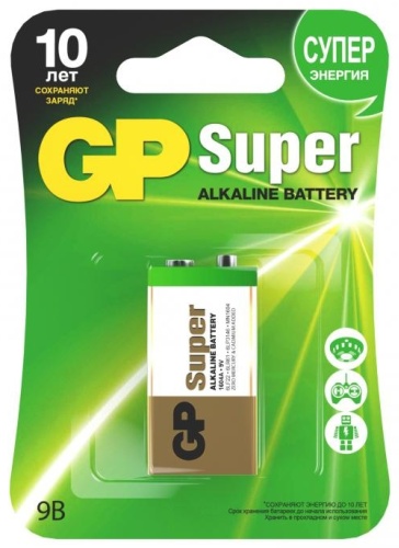Батарейка 6LR61 GP 1 шт