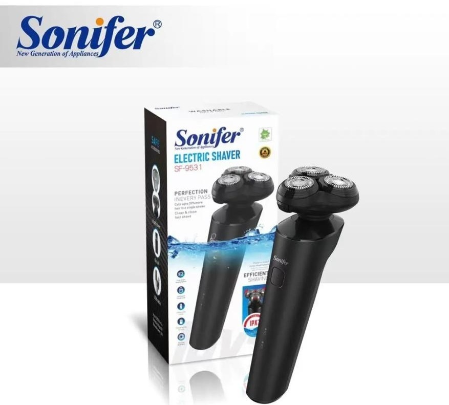Электробритва Sonifer SF-9531 роторная