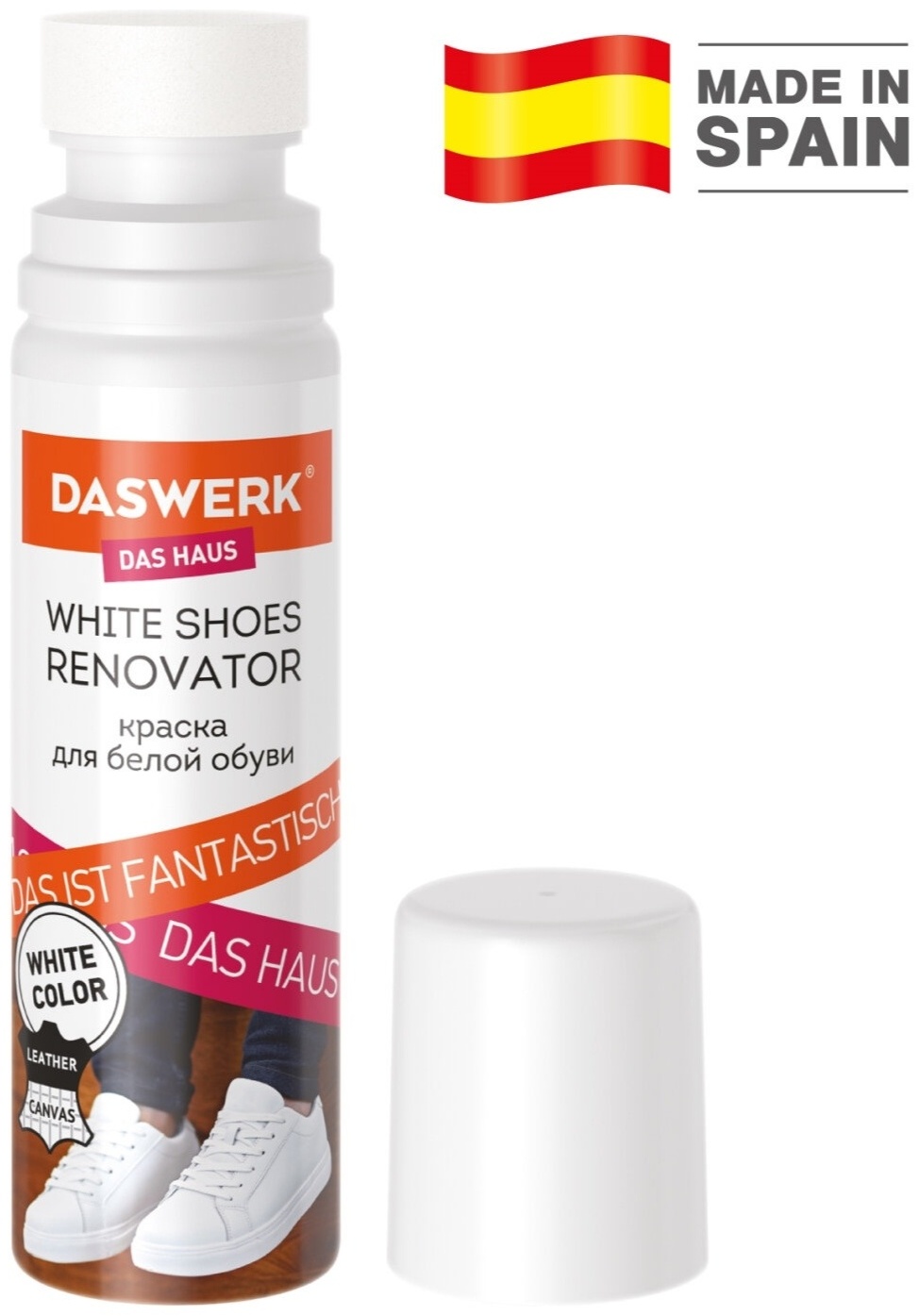 Daswerk краска белый, 35092136