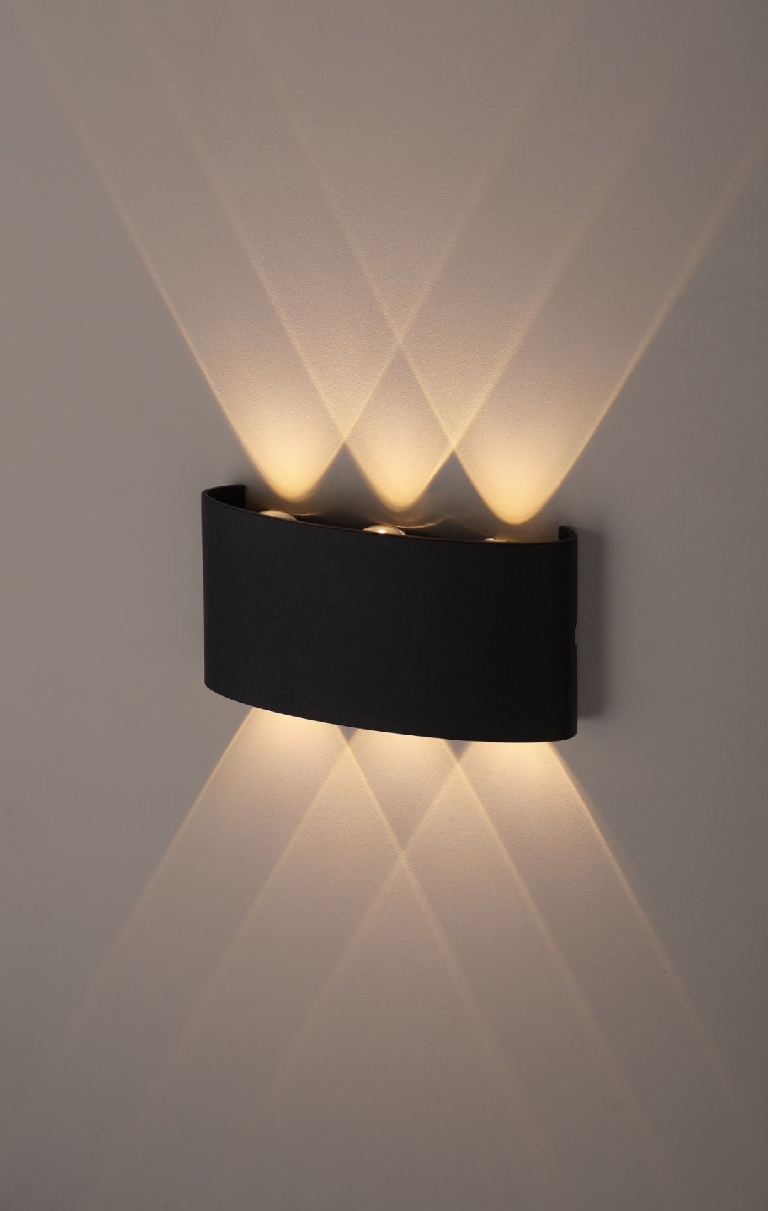 Бра настенный Lanbos LED, черный