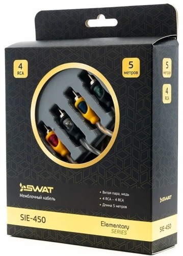 SWAT акустический кабель SIE-450 1 шт