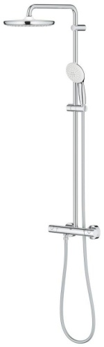 Grohe душевой набор (гарнитур) 26670001, нержавеющая сталь