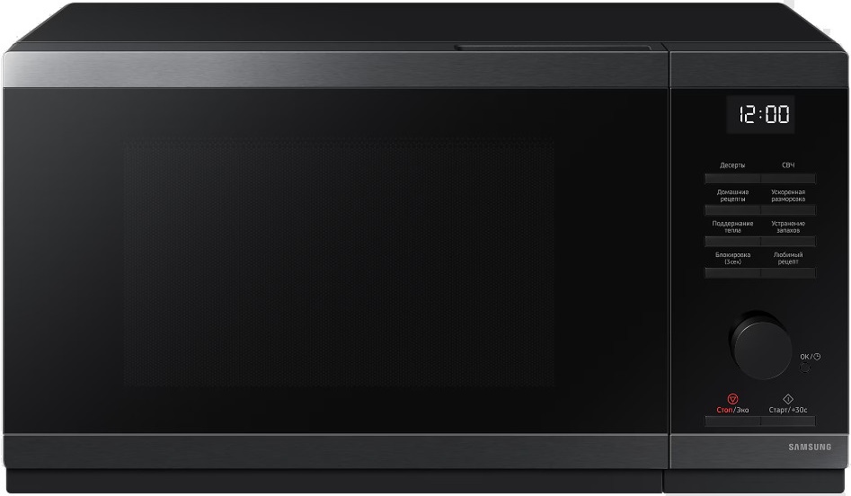 Микроволновая печь Samsung MS23DG4504AGBW черный