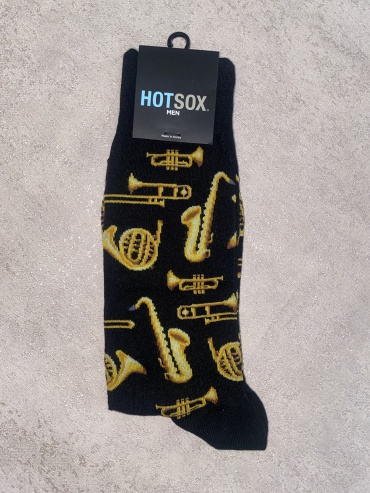 Носки Hotsox 1 пара черный 39-45