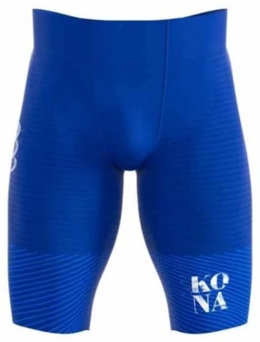 Спортивные шорты Compressport синий