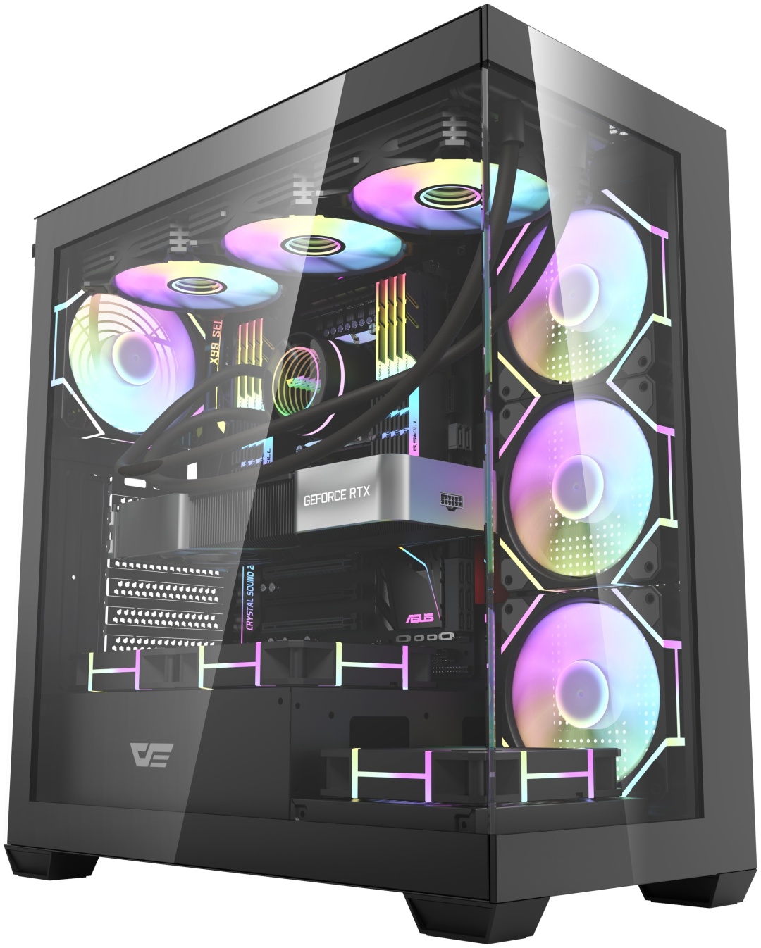 Корпус DarkFlash DS900 черный
