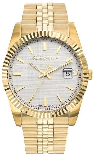 Кварцевые Mathey-Tissot H810PI нержавеющая сталь