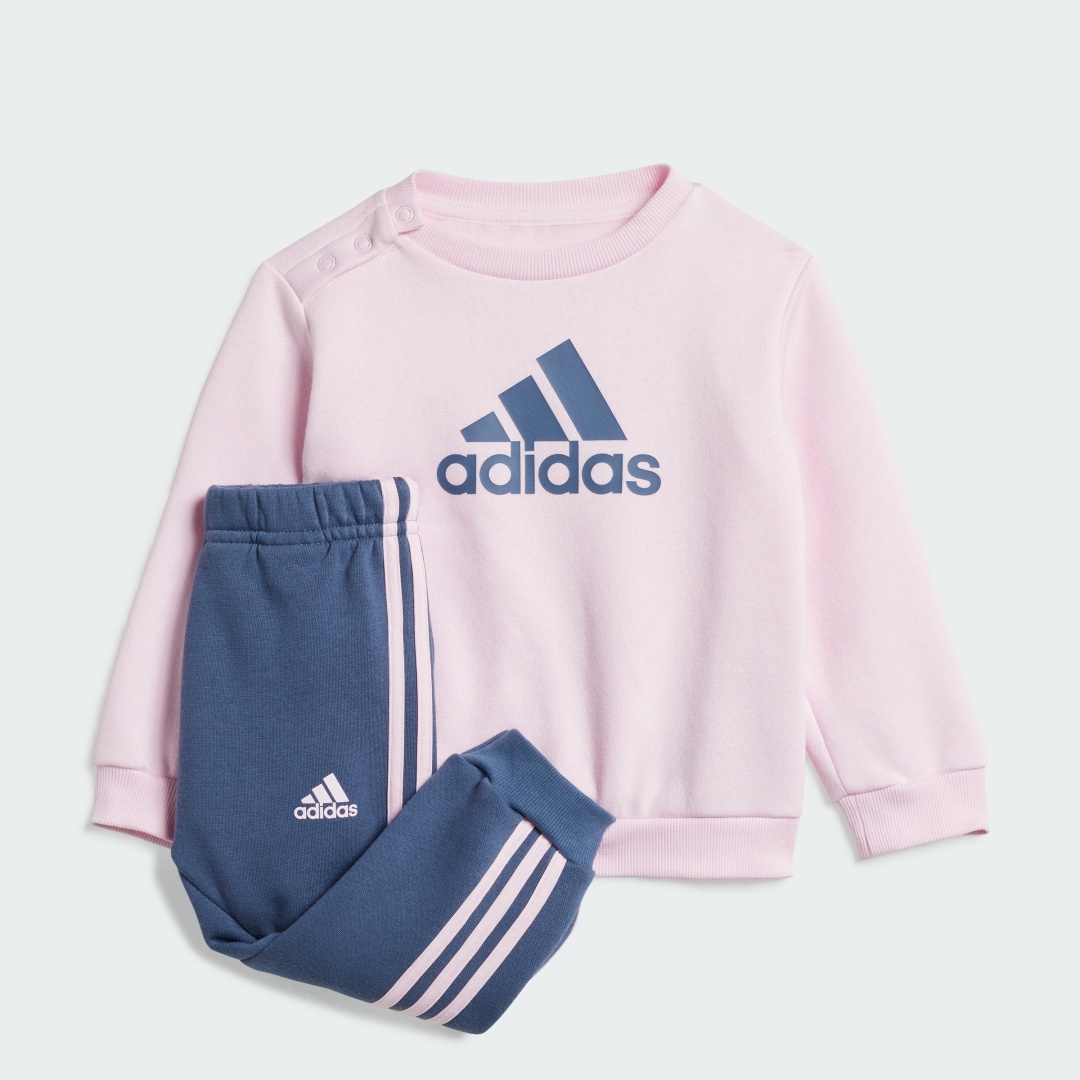 Комплект adidas розовый
