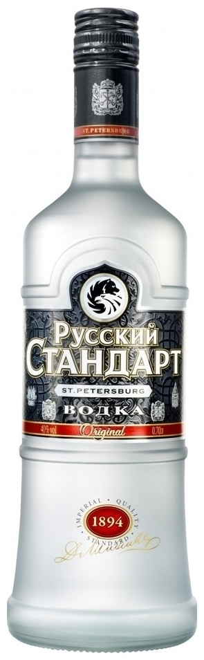 Купить Водка Русский Стандарт классическая 40% 500 мл в Алматы ...