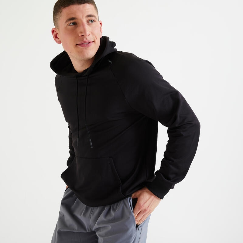Худи Decathlon черный
