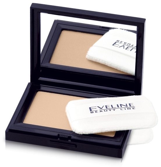 Пудра Eveline Cosmetics Beauty line сухая №11 Ivory бежевый