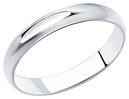 Lucente Silver КС-35_175 размер 17.5 вес 1.73 г серебро, без вставок