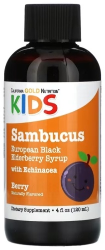 Sambucus for kids сироп 120