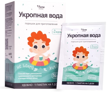 Порошок для приготовления "Укропная вода"