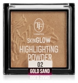 TF cosmetics Skin Glow пудра-хайлайтер 02 Gold Sand